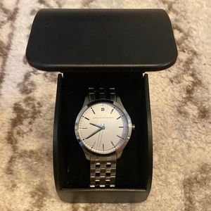 ARMANI EXCHANGE silver men’s watch